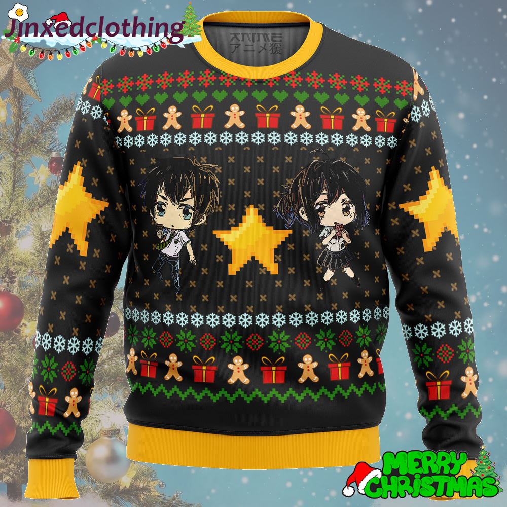 Your Name Kimi No Na Wa Ugly Christmas Sweater Funny Xmas 